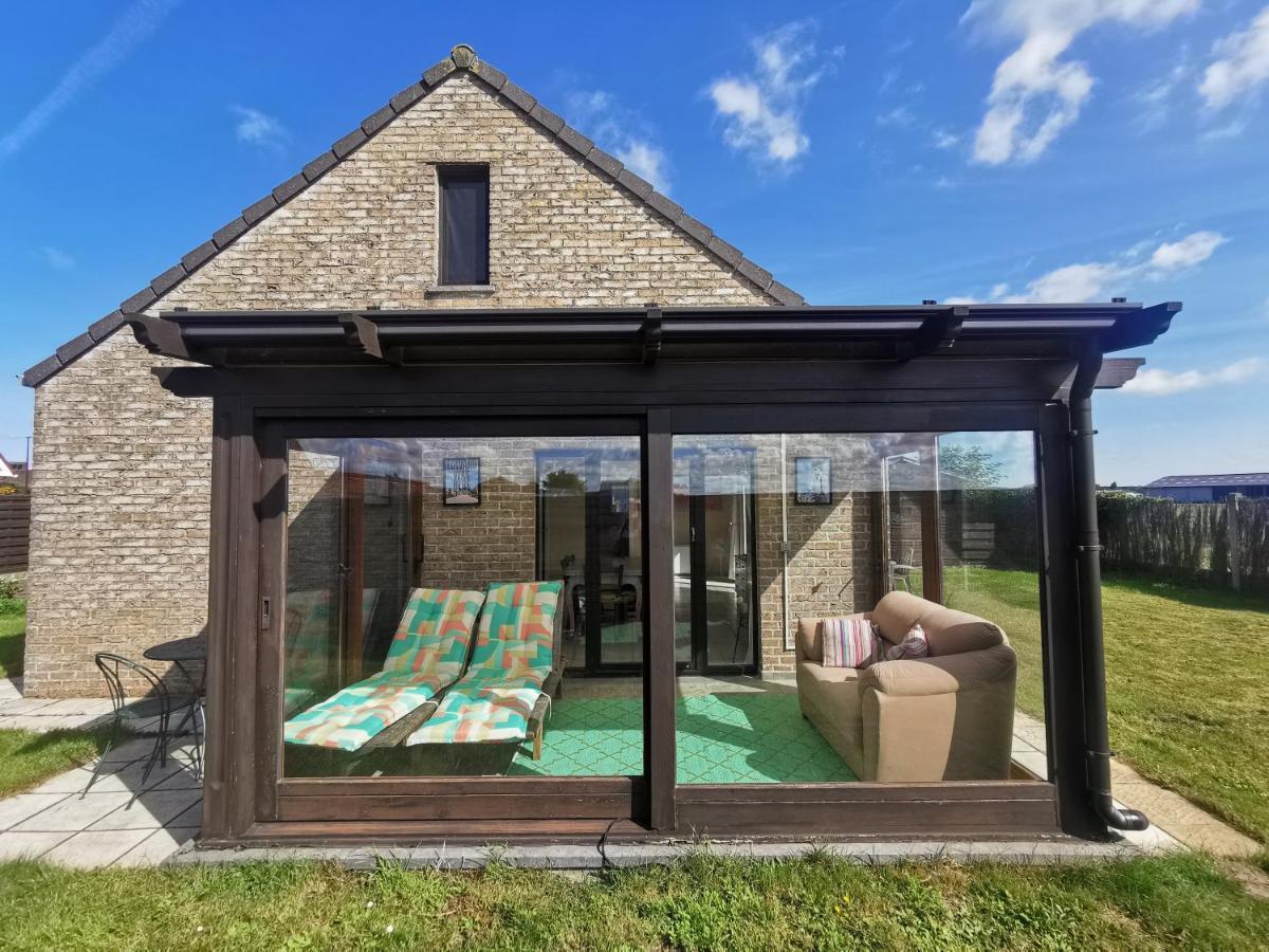 Izzy'S Rainbow House Villa De Haan Buitenkant foto